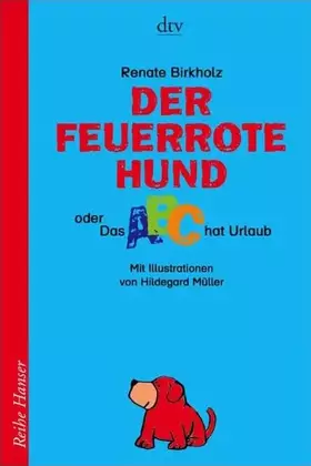 Couverture du produit · Der feuerrote Hund oder Das ABC hat Urlaub