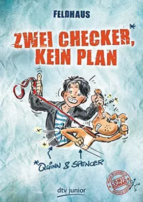 Couverture du produit · Zwei Checker, kein Plan Quinn & Spencer