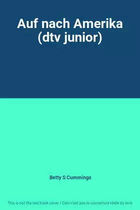 Couverture du produit · Auf nach Amerika (dtv junior)