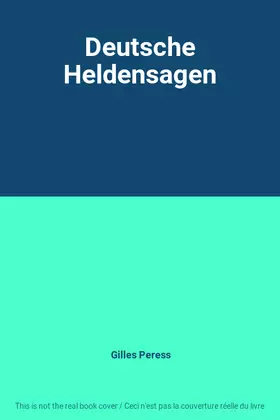 Couverture du produit · Deutsche Heldensagen