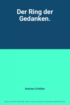 Couverture du produit · Der Ring der Gedanken.
