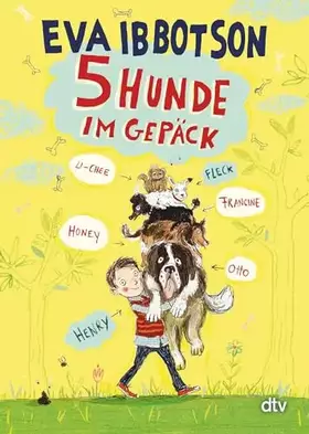 Couverture du produit · Fünf Hunde im Gepäck