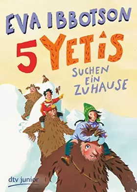 Couverture du produit · Fünf Yetis suchen ein Zuhause