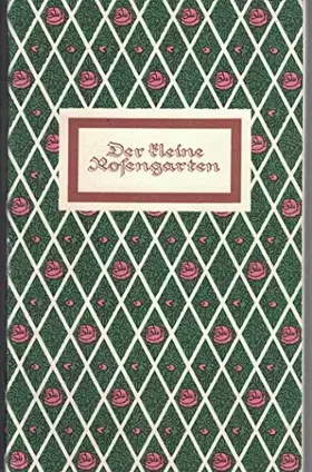 Couverture du produit · Der Kleine Rosengarten