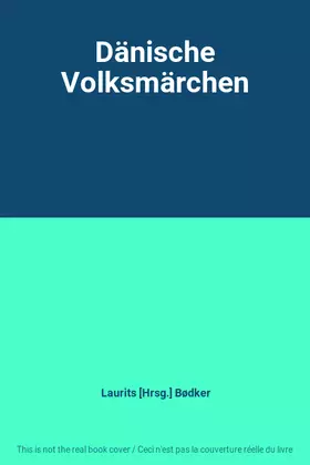 Couverture du produit · Dänische Volksmärchen