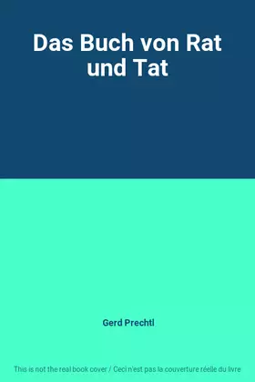 Couverture du produit · Das Buch von Rat und Tat
