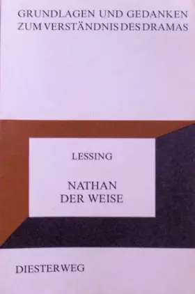 Couverture du produit · Gotthold Ephraim Lessing: Nathan der Weise