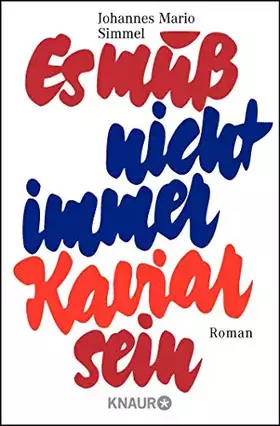 Couverture du produit · Es Mu? Nicht Immer Kaviar Sein