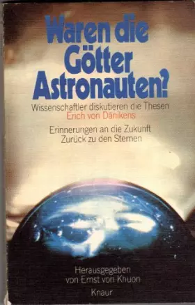 Couverture du produit · Waren die Götter Astronauten?
