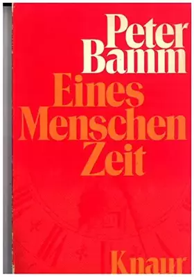 Couverture du produit · Eines Menschen Zeit