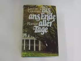 Couverture du produit · Bis ans Ende aller Tage.