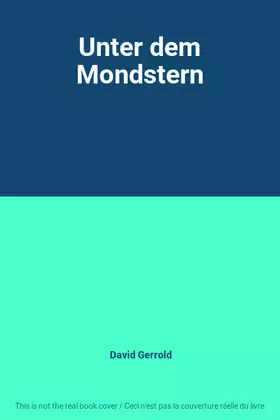 Couverture du produit · Unter dem Mondstern