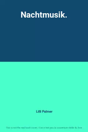 Couverture du produit · Nachtmusik.