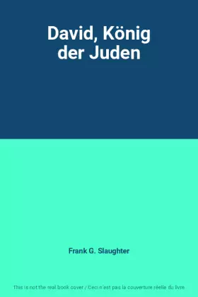 Couverture du produit · David, König der Juden