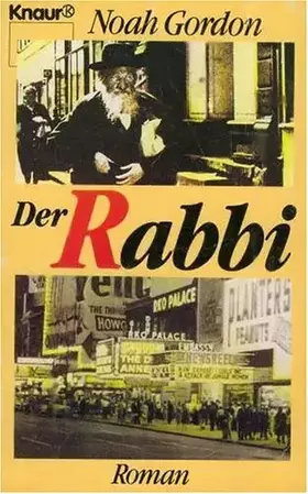 Couverture du produit · Der Rabbi