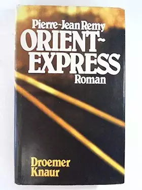 Couverture du produit · Orient-Expreß