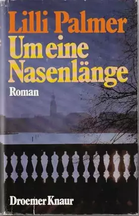 Couverture du produit · Um eine Nasenlänge