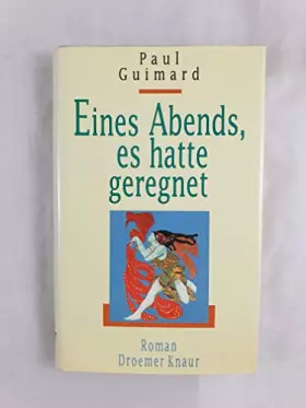 Couverture du produit · Eines Abends, es hatte geregnet
