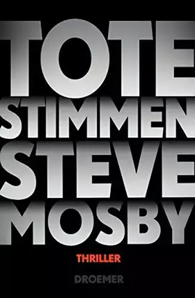 Couverture du produit · Tote Stimmen: Thriller