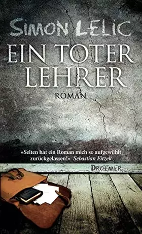 Couverture du produit · Ein toter Lehrer: Roman