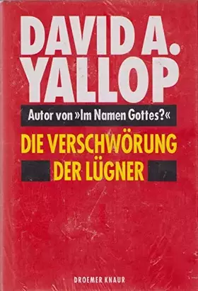 Couverture du produit · Die Verschwörung der Lügner
