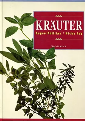 Couverture du produit · Kräuter
