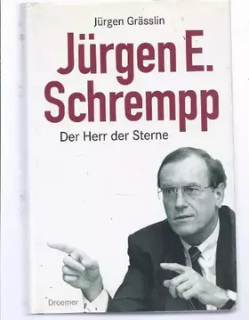 Couverture du produit · Jürgen E. Schrempp - Der Herr der Sterne