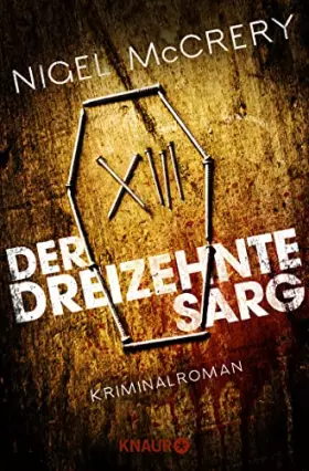Couverture du produit · Der dreizehnte Sarg: Kriminalroman