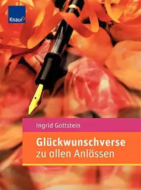 Couverture du produit · Glückwunschverse zu allen Anlässen