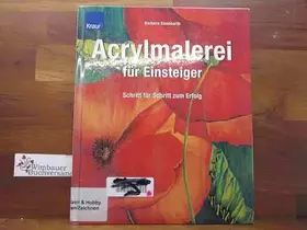 Couverture du produit · Acrylmalerei für Einsteiger