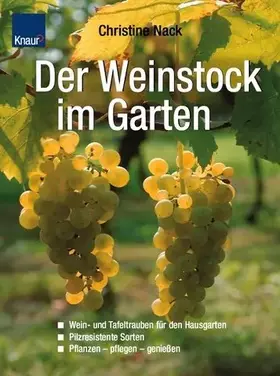 Couverture du produit · Der Weinstock im Garten