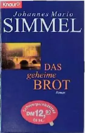 Couverture du produit · Das geheime Brot.