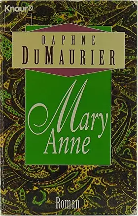 Couverture du produit · Mary Anne