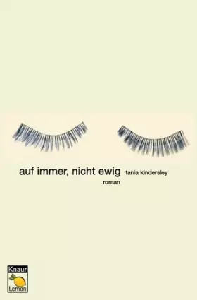 Couverture du produit · Auf immer, nicht ewig