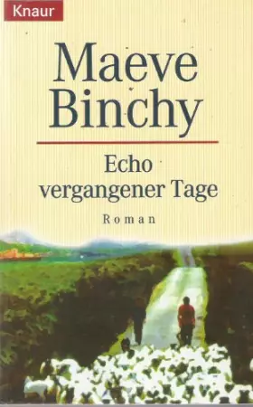 Couverture du produit · Echo vergangener Tage