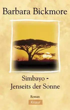 Couverture du produit · Simbayo - Jenseits der Sonne
