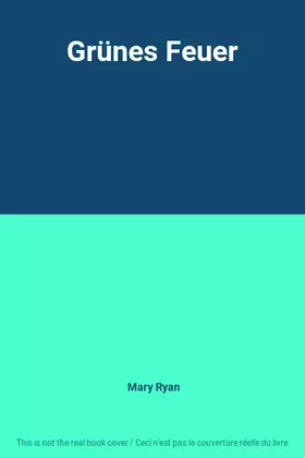 Couverture du produit · Grünes Feuer