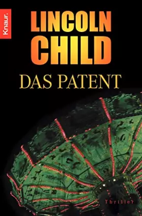 Couverture du produit · Das Patent: Thriller