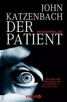 Couverture du produit · Der Patient: Psychothriller