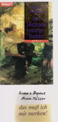 Couverture du produit · Des Himmels einzige Tochter.