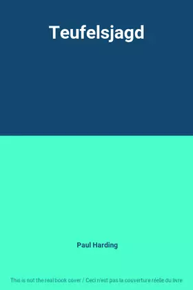 Couverture du produit · Teufelsjagd