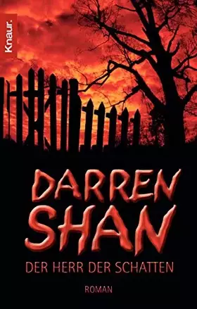 Couverture du produit · Der Herr der Schatten: Roman