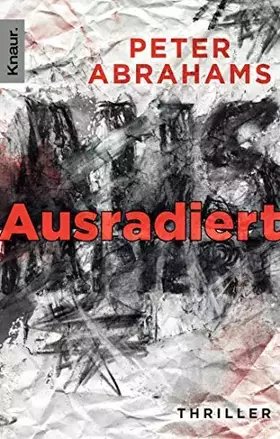 Couverture du produit · Ausradiert: Thriller