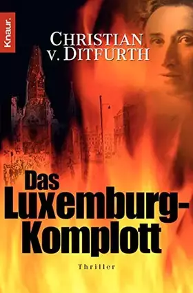 Couverture du produit · Das Luxemburg-Komplott: Thriller