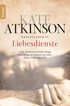 Couverture du produit · Atkinson, K: Liebesdienste