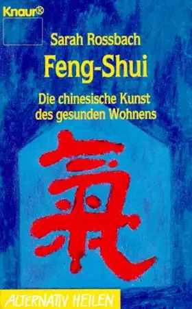 Couverture du produit · Feng- Shui