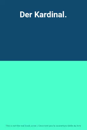 Couverture du produit · Der Kardinal.