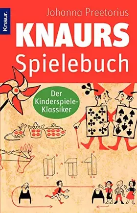 Couverture du produit · Knaurs Spielebuch: Der Kinderspiele-Klassiker