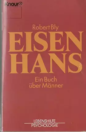 Couverture du produit · Eisenhans. Ein Buch über Männer