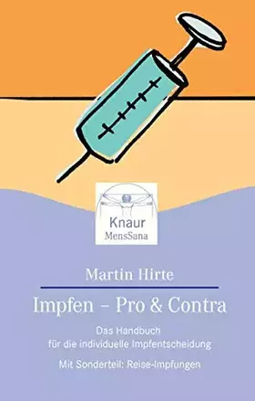 Couverture du produit · Impfen - Pro & Contra